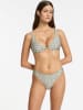 Jets Biustonosz bikini ze wzorem