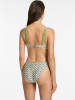 Jets Biustonosz bikini ze wzorem