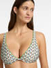 Jets Biustonosz bikini ze wzorem