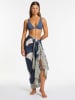 Jets Pareo donkerblauw - (L)185 x (B)125 cm