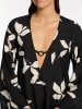 Jets Kaftan in Schwarz