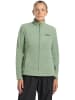 Jack Wolfskin Fleecejacke "Taunus" in Salbei
