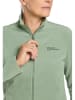 Jack Wolfskin Fleecejacke "Taunus" in Salbei