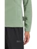 Jack Wolfskin Fleecejacke "Taunus" in Salbei
