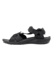 Jack Wolfskin Sandalen "Lakewood Ride" antraciet