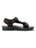 Jack Wolfskin Sandalen "Wave Breaker" zwart