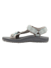 Jack Wolfskin Sandalen "Wave Breaker" in Grau/ Hellblau