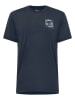 Jack Wolfskin Funktionsshirt "Vonnan" in Dunkelblau