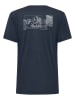 Jack Wolfskin Functioneel shirt "Vonnan" donkerblauw
