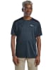 Jack Wolfskin Functioneel shirt "Tech T" donkerblauw