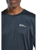 Jack Wolfskin Functioneel shirt "Tech T" donkerblauw