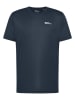 Jack Wolfskin Koszulka funkcyjna "Tech T" w kolorze granatowym