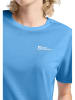 Jack Wolfskin Funktionsshirt "Vonnan" in Blau