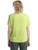 Jack Wolfskin Funktionsshirt "Vonnan" in Limette