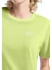 Jack Wolfskin Funktionsshirt "Vonnan" in Limette