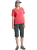 Jack Wolfskin Funktionsshirt "Vonnan" in Pink