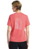 Jack Wolfskin Funktionsshirt "Vonnan" in Pink