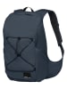 Jack Wolfskin Wanderrucksack in Dunkelblau - (B)28 x (H)45 x (T)23 cm - 14 l
