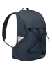 Jack Wolfskin Wanderrucksack in Dunkelblau - (B)28 x (H)45 x (T)23 cm - 14 l