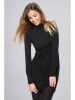 Intimidea Kleid in Schwarz