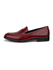 Ecco Leder-Mokassins in Rot