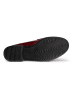 Ecco Leren mocassins rood
