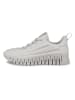 Ecco Leder-Sneakers in Grau