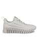 Ecco Leder-Sneakers in Grau