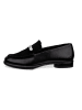 Ecco Leren ballerina's zwart