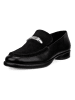 Ecco Leren ballerina's zwart