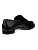 Ecco Leren ballerina's zwart