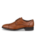 Ecco Leder-Schnürschuhe in Hellbraun
