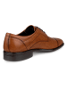 Ecco Leder-Schnürschuhe in Hellbraun