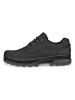 Ecco Leren veterschoenen zwart