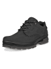 Ecco Leder-Schnürschuhe in Schwarz