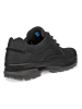 Ecco Leder-Schnürschuhe in Schwarz