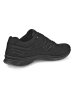 Ecco Leder-Sneakers in Schwarz