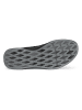Ecco Leder-Sneakers in Schwarz
