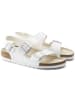 Birkenstock Sandalen "Milano" in Weiß