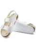 Birkenstock Sandalen "Milano" in Weiß
