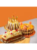Kaiser 3er-Set: Backformen "Gourmet" in Anthrazit
