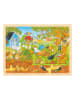 Goki Knopfpuzzle "Unser Garten" - ab 2 Jahren (Überraschungsprodukt)