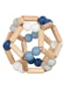 Goki Greifling "Ball" in Beige/ Blau - ab Geburt