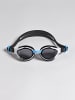 Arena Schwimmbrille "Air-bond swipe" in Schwarz/ Weiß/ Hellblau