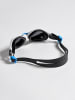 Arena Schwimmbrille "Air-bond swipe" in Schwarz/ Weiß/ Hellblau