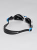 Arena Schwimmbrille "Air-bond swipe" in Schwarz/ Weiß/ Hellblau