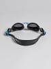 Arena Schwimmbrille "Air-bond swipe" in Schwarz/ Weiß/ Hellblau