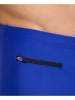 Arena Badehose "Arena zip" in Blau