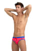 Arena Badehose "Fundamentals" in Pink/ Blau