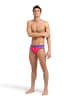 Arena Badehose "Fundamentals" in Pink/ Blau
